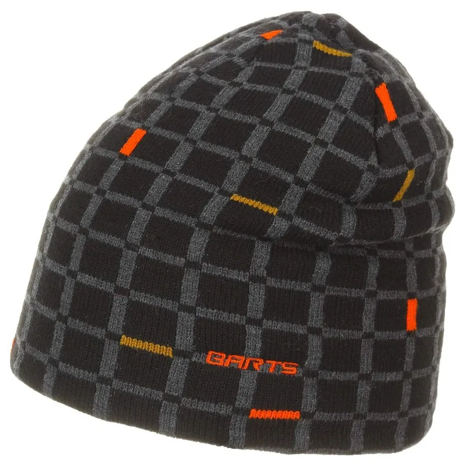 Barts Gio Berretto Nero fodera pile unisex