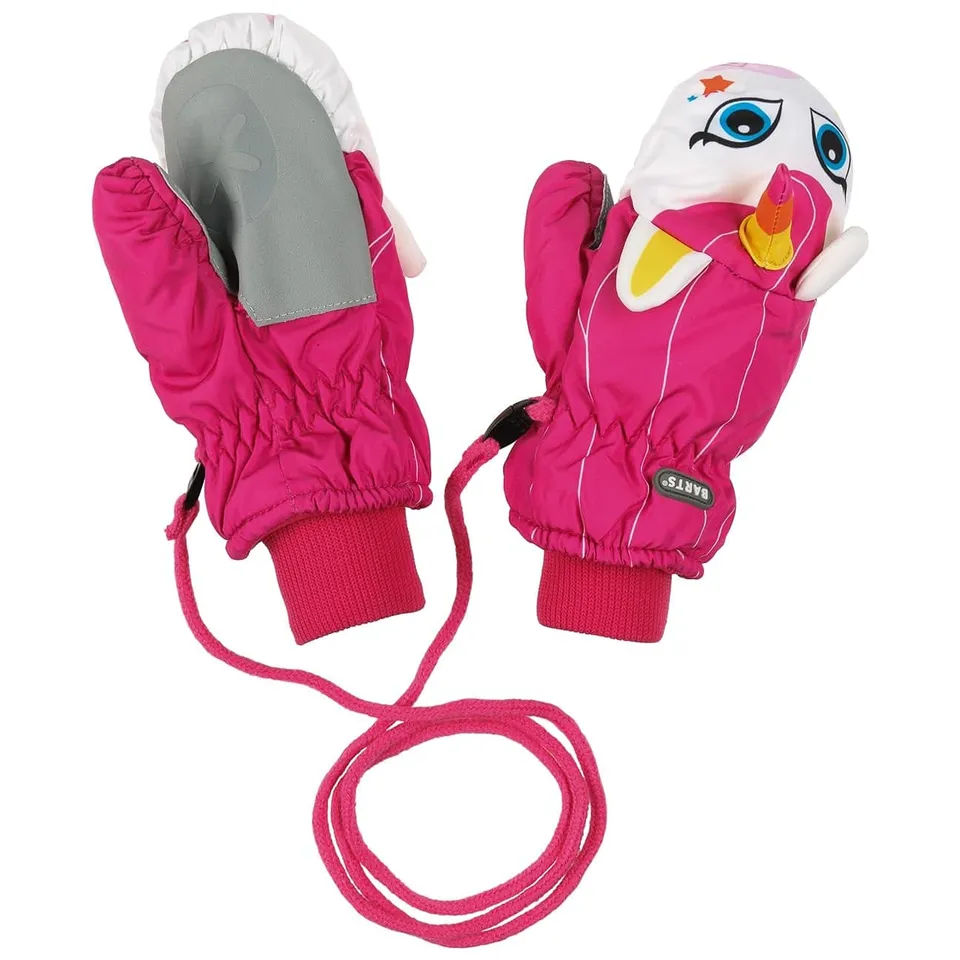 Barts Bojana muffole bimbo rosa fucsia impermeabili 6-8 anni
