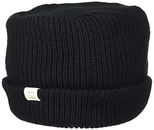 Barts Baldwing Beanie Berretto Uomo Nero invernale