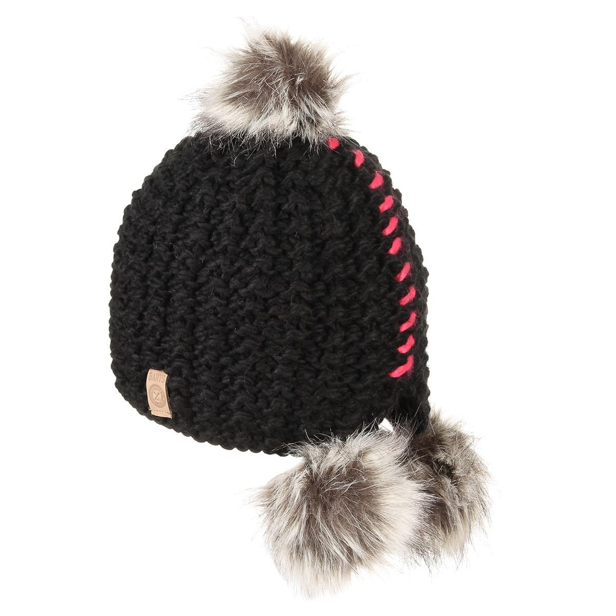 Barts 15-0000001714 beanie donna Nero taglia unica