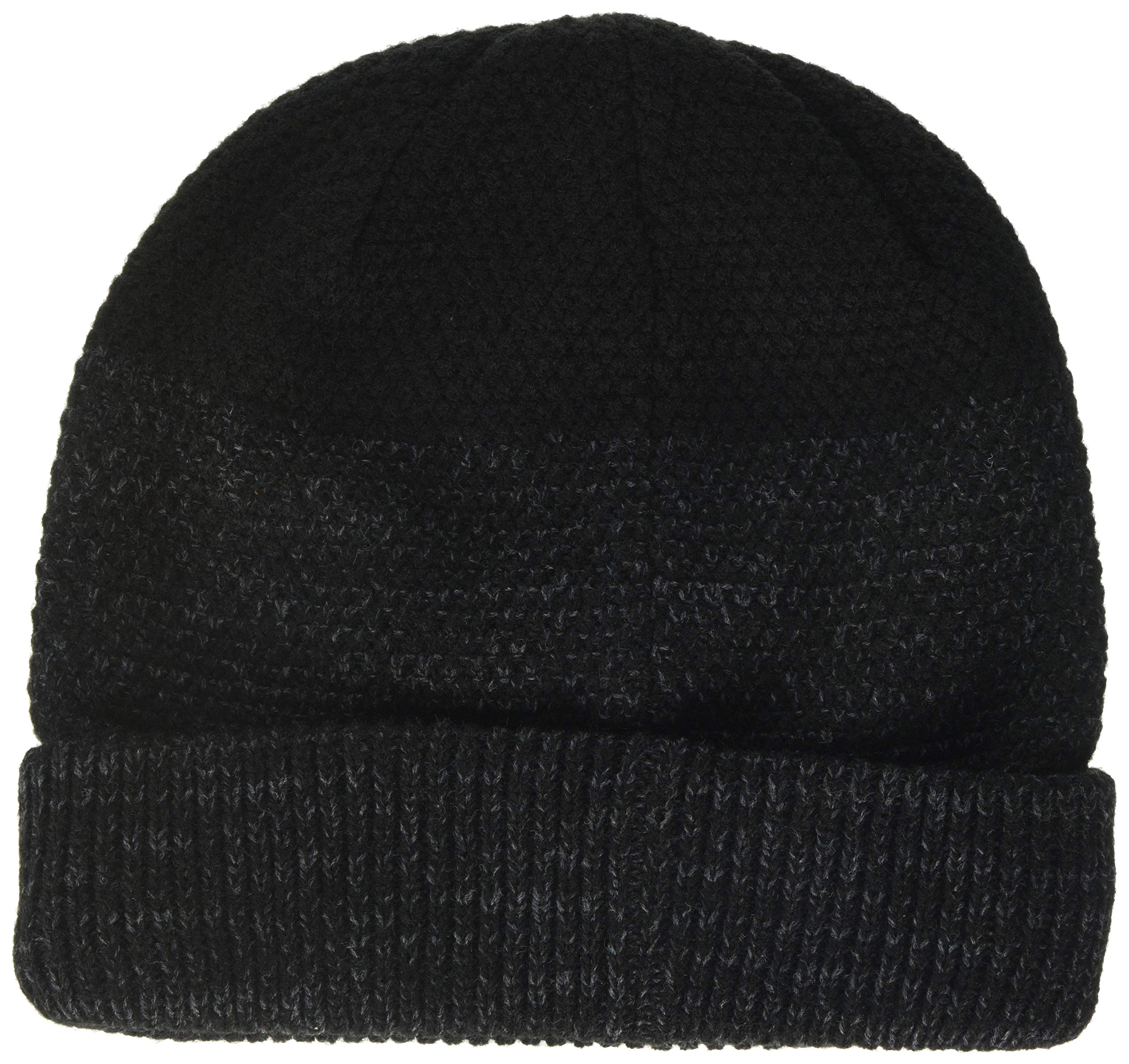 Barts Ail Berretto Uomo Nero Double-Face Riciclato