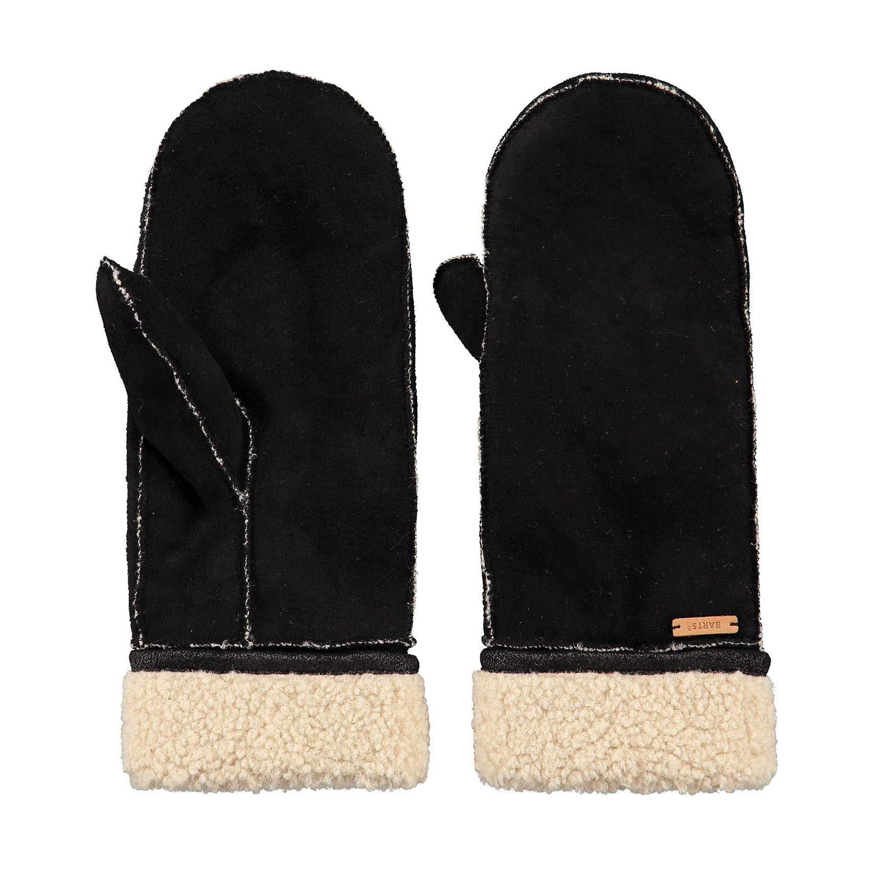 Barts Yuka Mitts manopole donna marrone chiaro