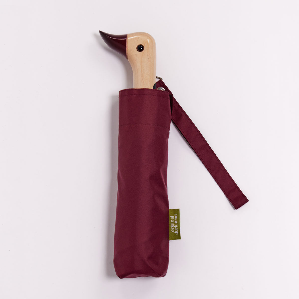 Original Duckhead ombrello rosso cherry compatto