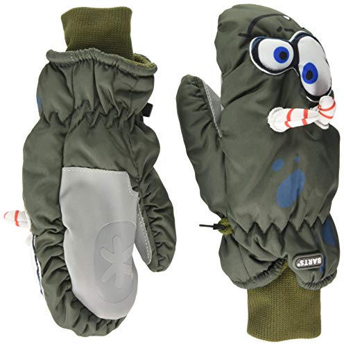 Barts Nylon Mitts 3D Muffole Bimbi Fluo Yellow T4