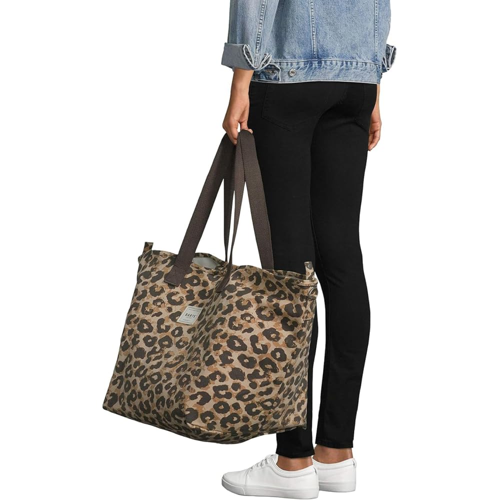 Barts Juno borsa donna sabbia leopardata