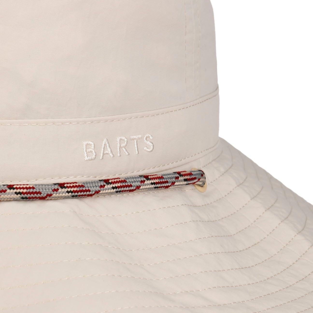 Barts Zaron Cappello Beige Chiaro Tesa Larga
