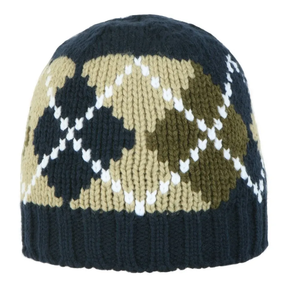 Barts Argyle 21 11 Berretto Uomo Maglia Invernale