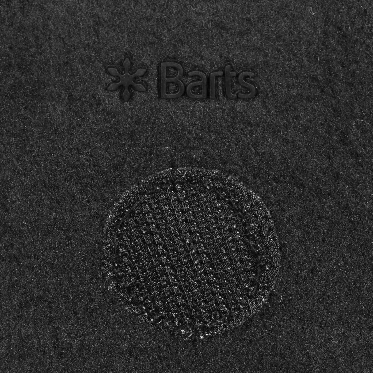 Barts Convertible Mitts Guanti Senza Dita Nero 7
