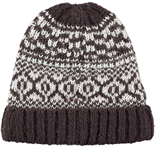 Barts Piave Berretto Donna Pile Motivo Nordico