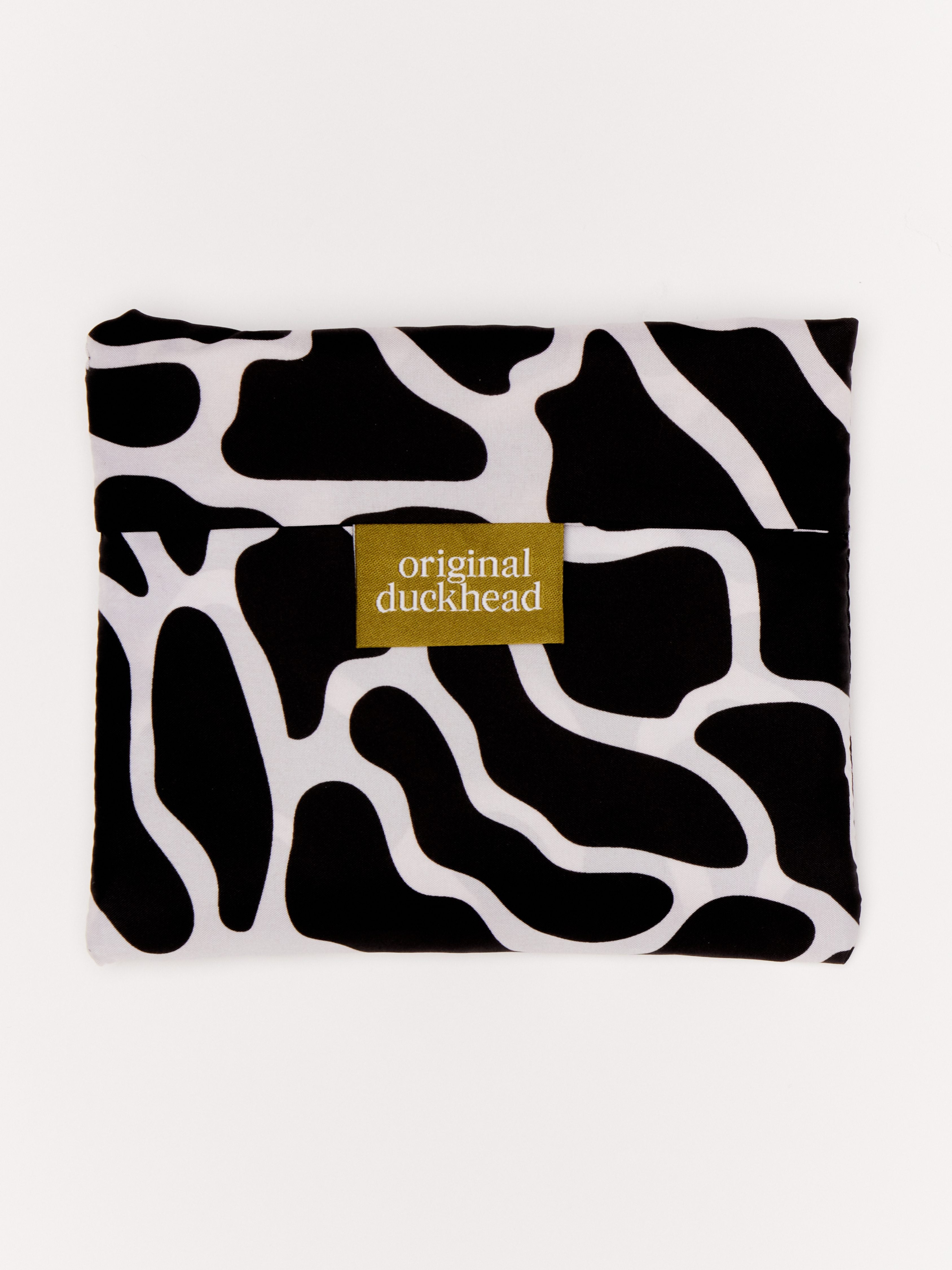 Original Duckhead Borsa Black White Ripples Riutilizzabile