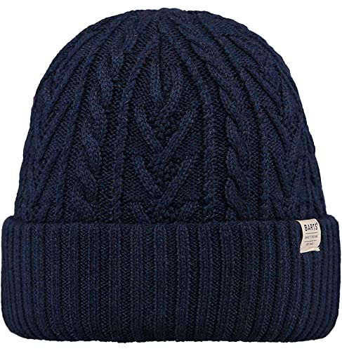 Barts Pacifick Beanie Berretto Uomo Navy Lana