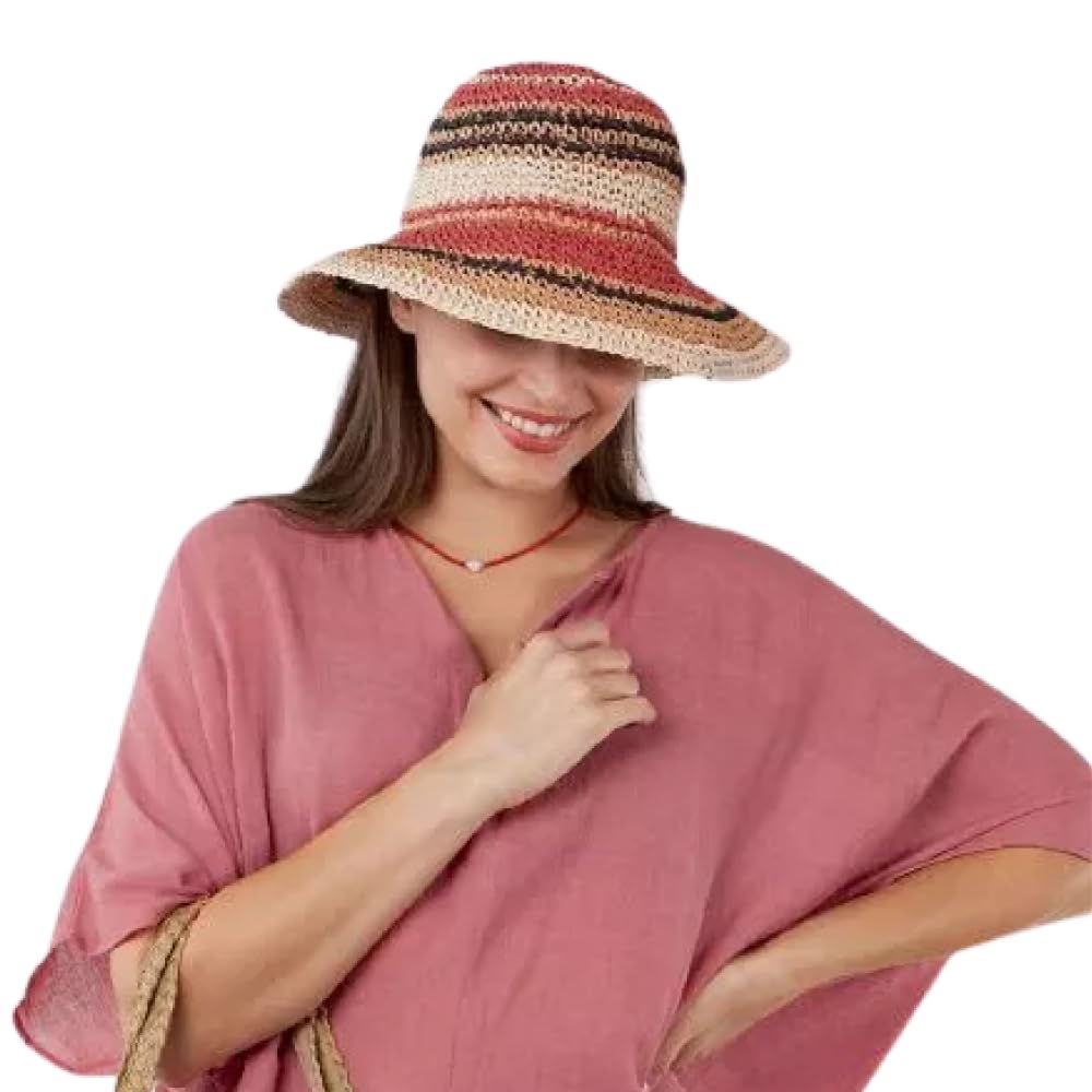 Barts Silaa Cappello Paglia Donna Morganite