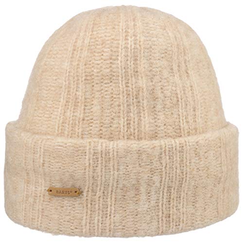 Barts River Rush Beanie berretto donna bianco lana alpaca