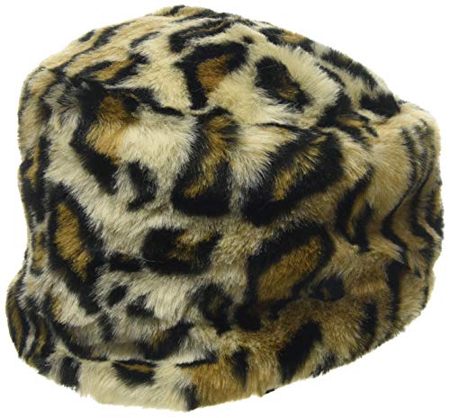 Barts Aster Turban berretto donna marrone pelliccia