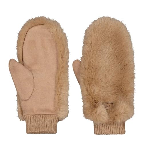 Barts Fur Mittens muffole pelliccia taglia unica