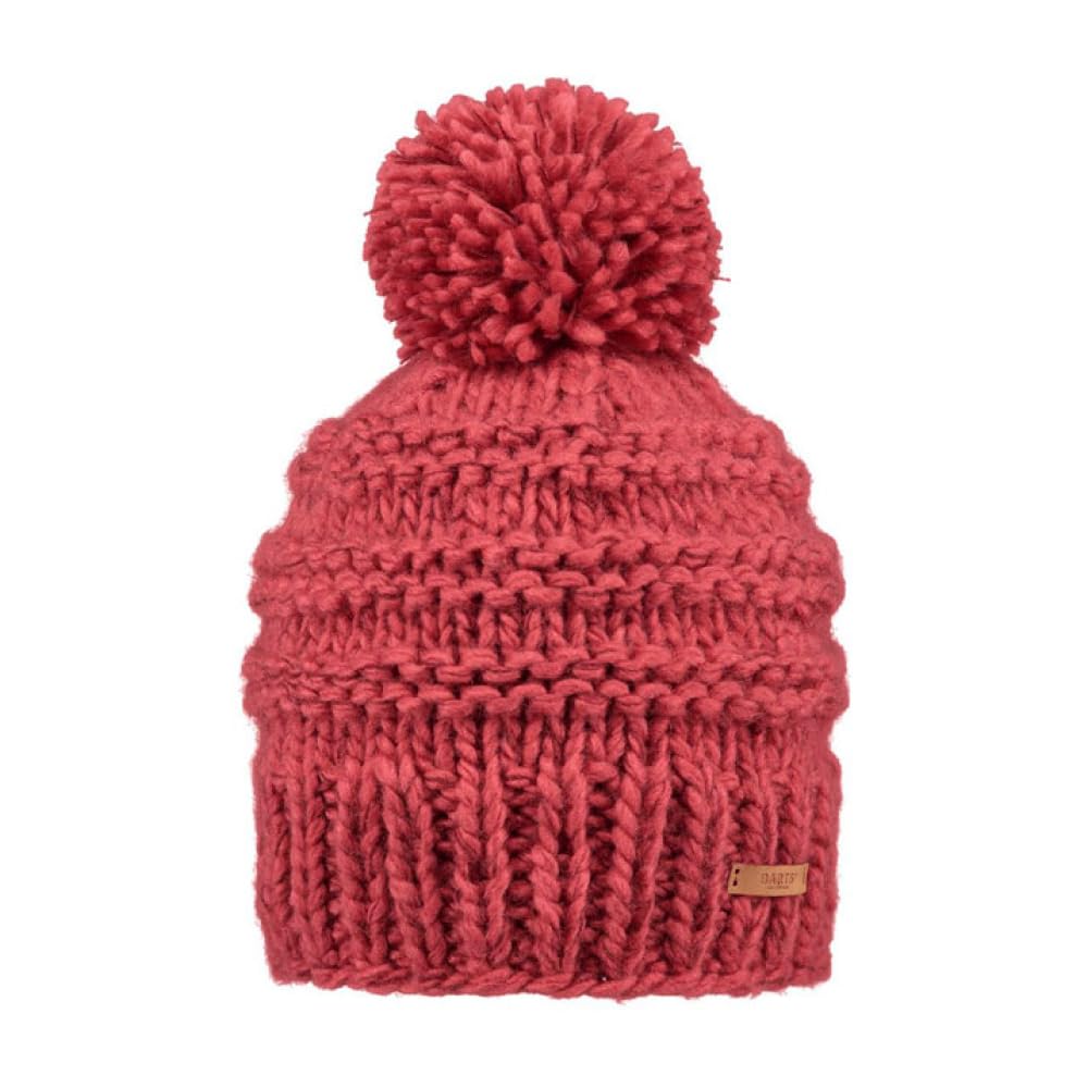 Barts Jasmin Berretto Donna Beige XL con Pompon