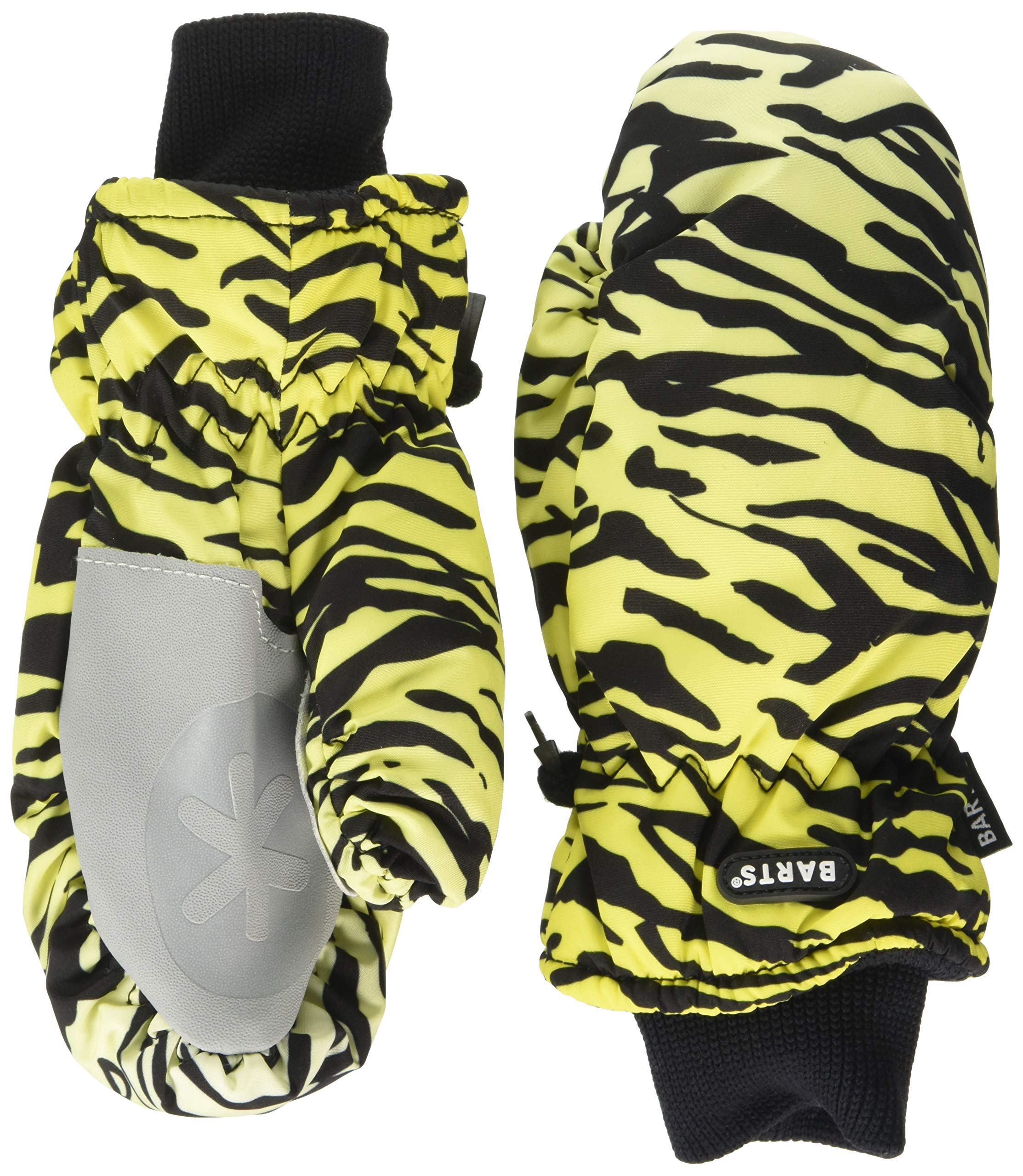 Barts Nylon Mitts muffole bimbo mustard 4 impermeabile