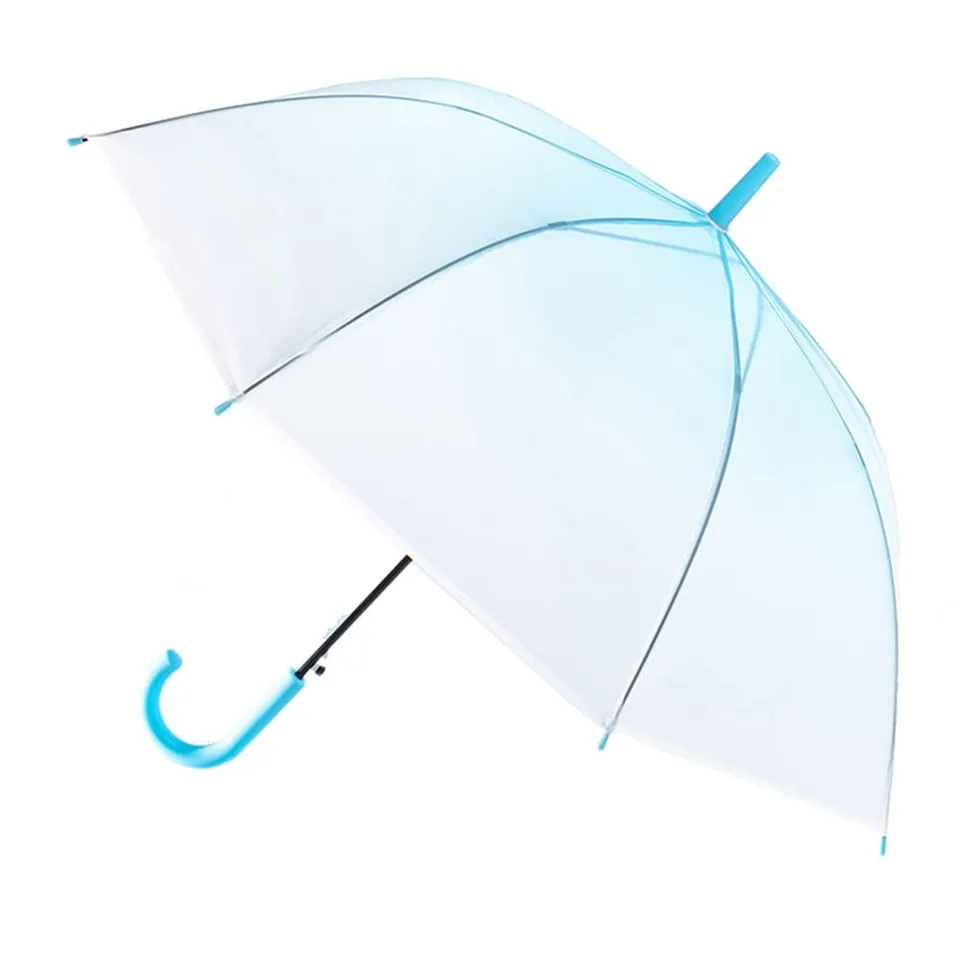 ThreeH Ombrello Bimbo Cupola Blu Automatico 90 cm
