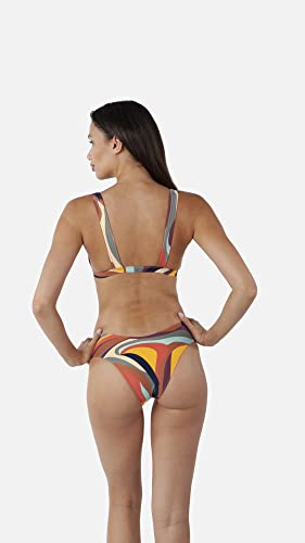 Barts Varuna bralette top bikini donna 36 fantasia