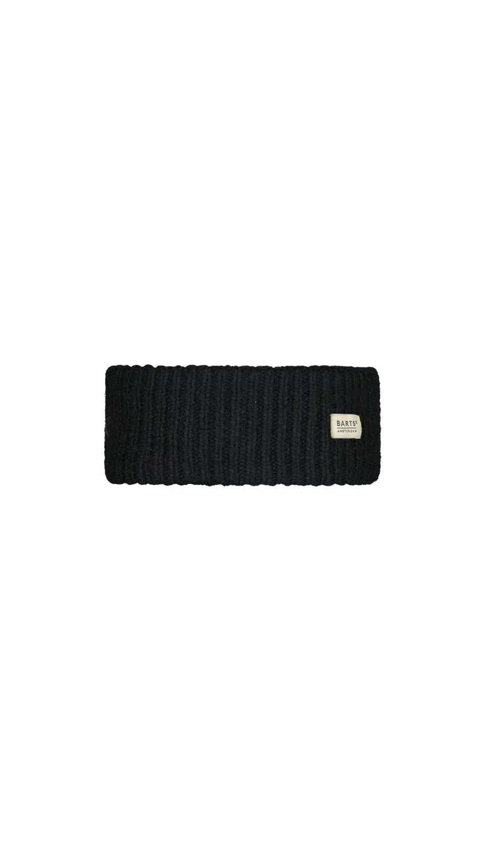 Barts Zias Fascia Capelli Nera Pile Taglia Unica Elastica