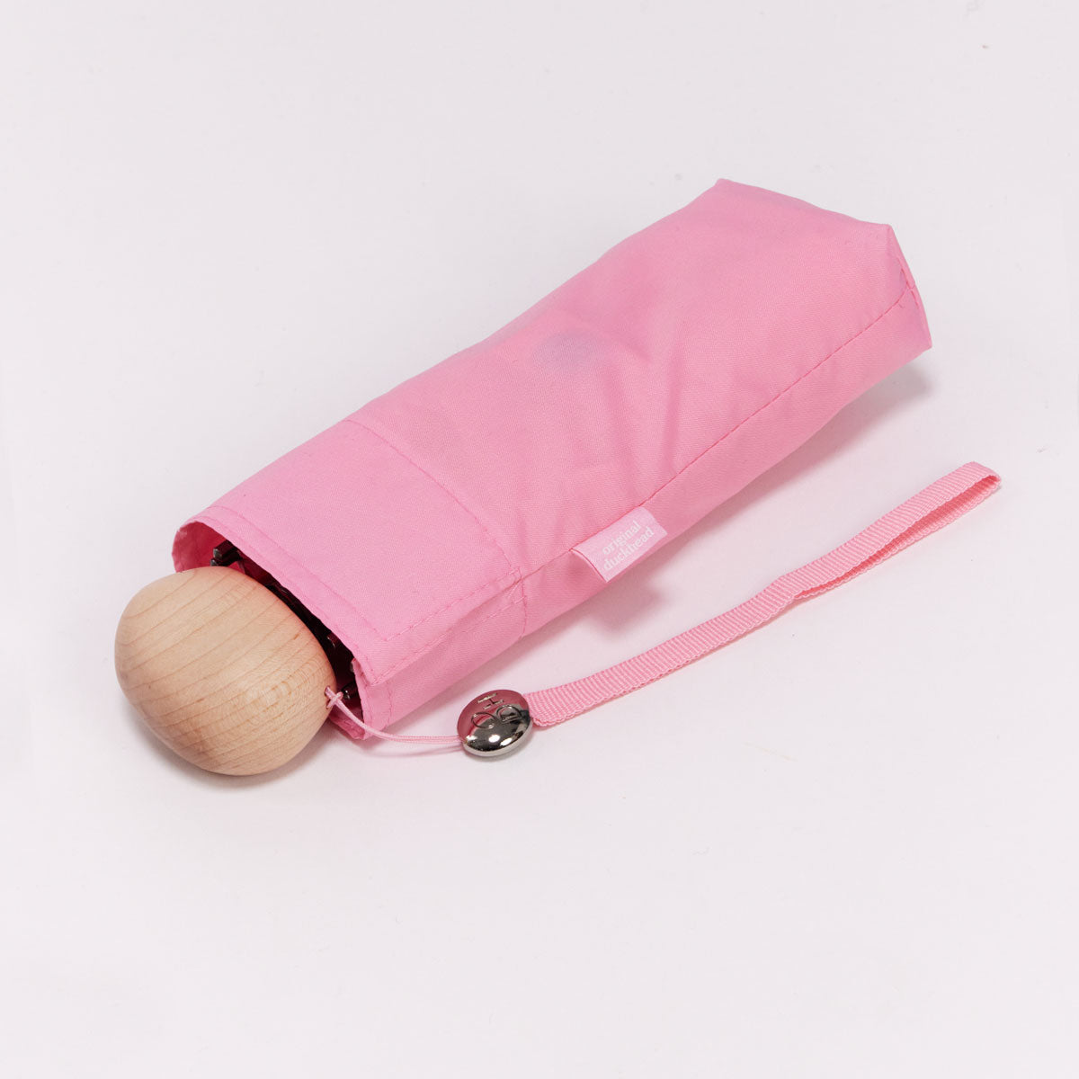 Original Duckhead The Mini Mini Ombrello Fraise Rosa Riciclato