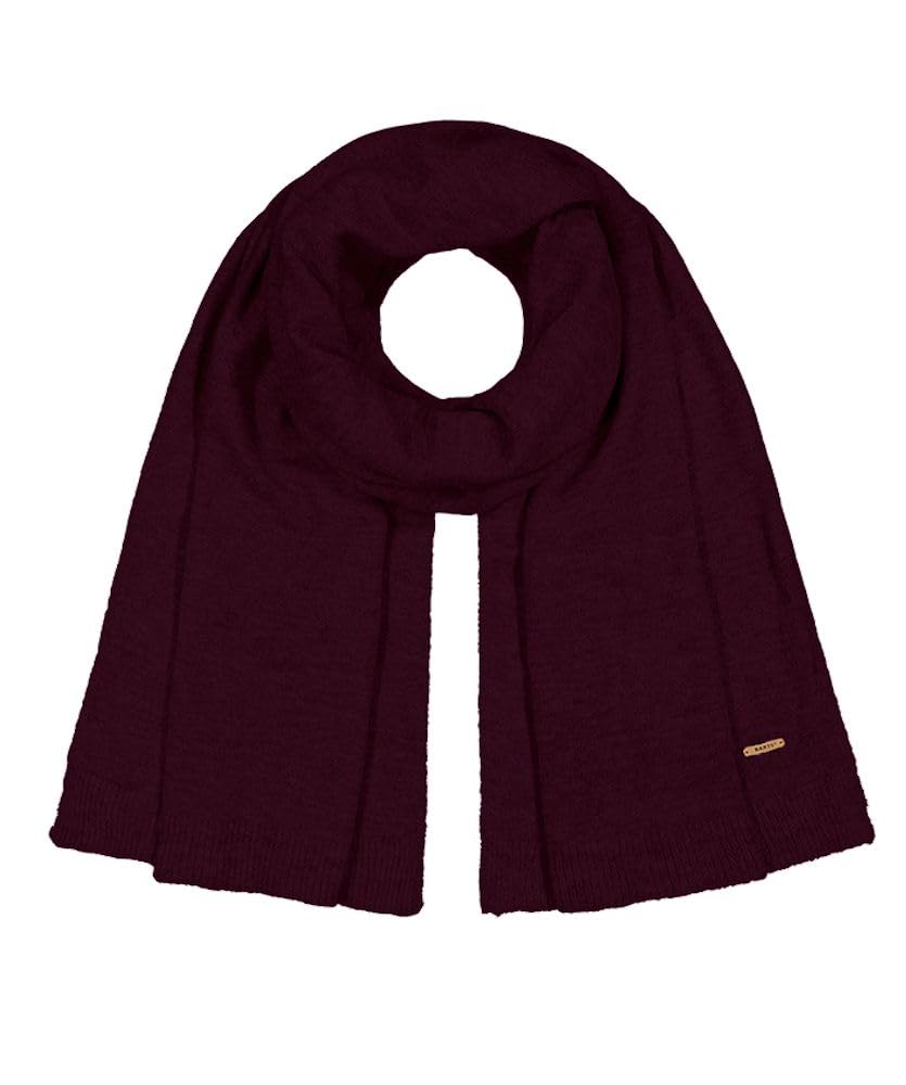 Barts Sintra Scarf sciarpa donna marrone scuro morbida