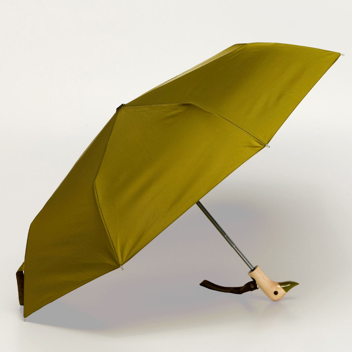 Original Duckhead Umbrella Olive ombrello antipioggia