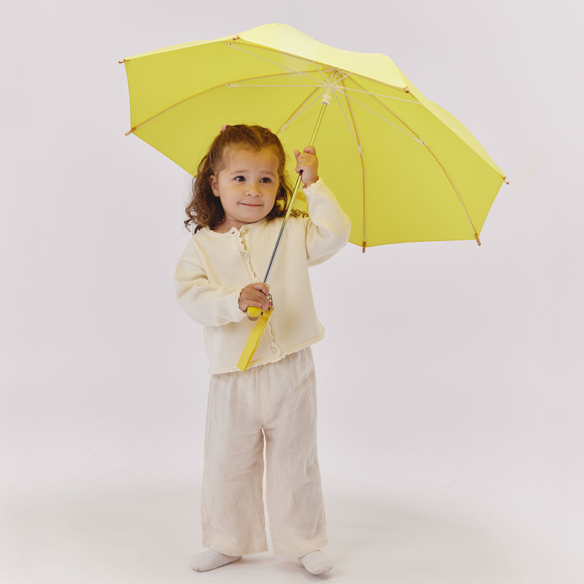 Original Duckhead Duckling ombrello bimbo giallo riciclato