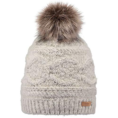 Barts Antonia Beanie Berretto Donna con Pompon e Pile