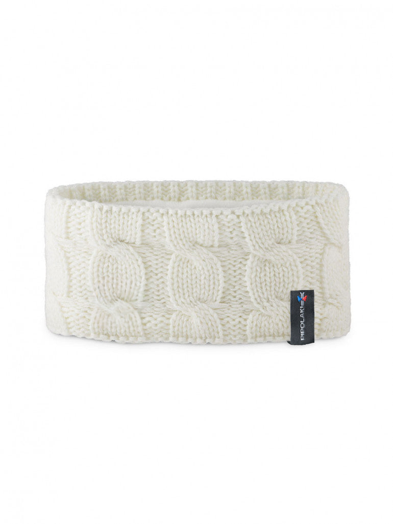 Pipolaki Valeriane fascia donna pile nero invernale