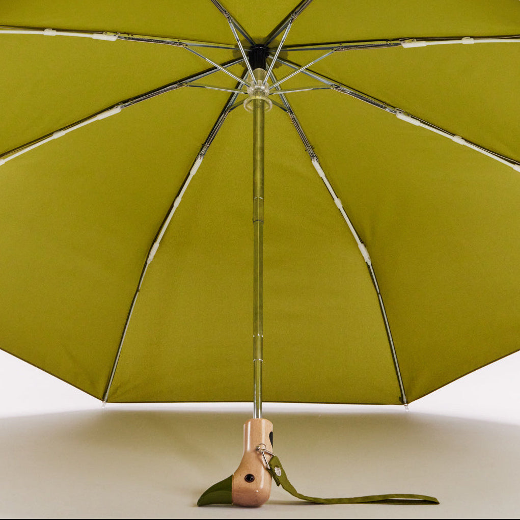 Original Duckhead Umbrella Olive ombrello antipioggia