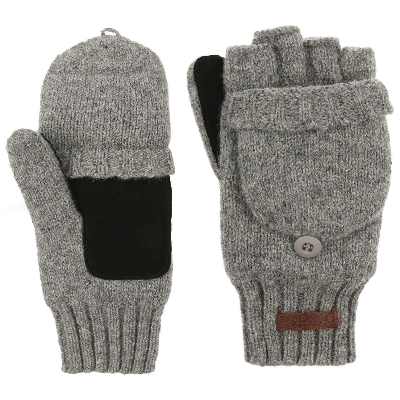 Barts Tec Mittens moffole bimbo impermeabile velcro taglia 3