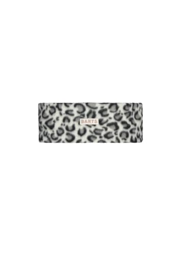 Barts Headbands fascia in pile leopardata grigio nero poliestere