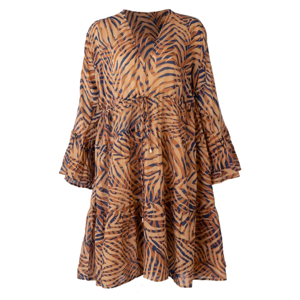 Barts Pacificon Dress copricostume donna sand