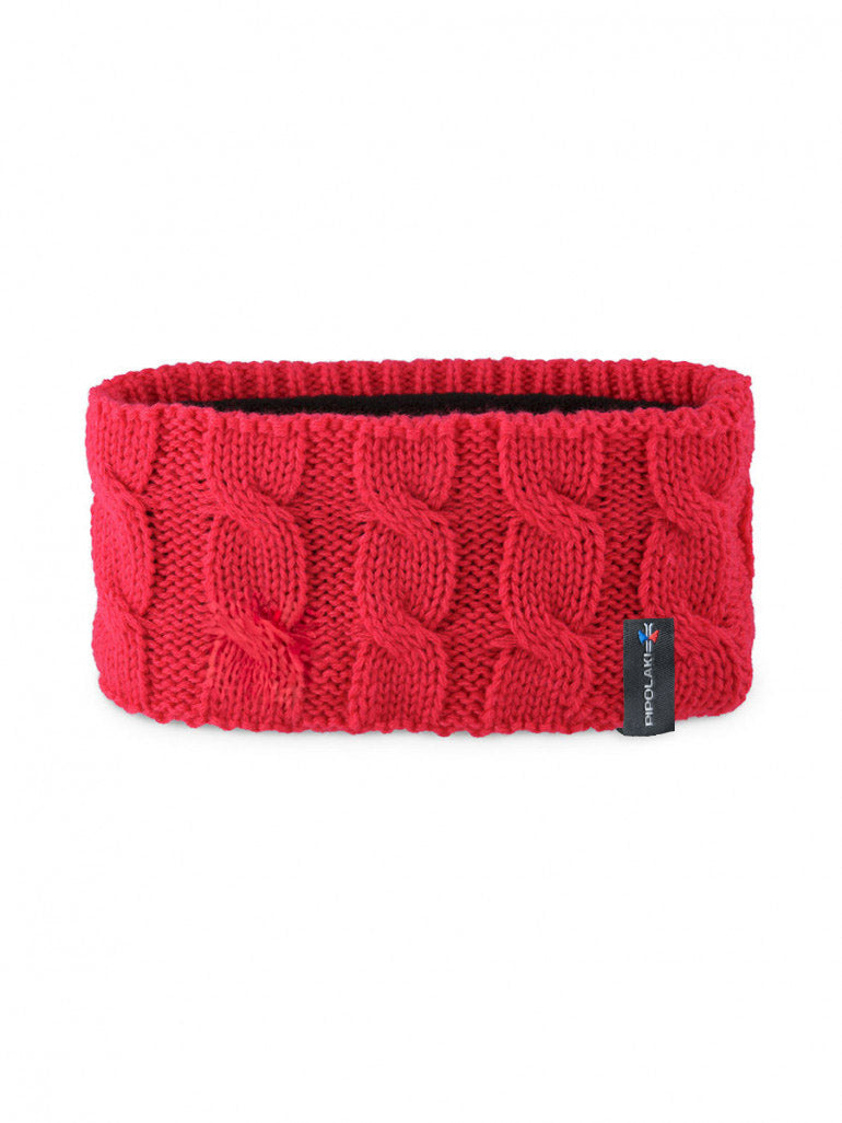 Pipolaki Valeriane fascia donna pile nero invernale