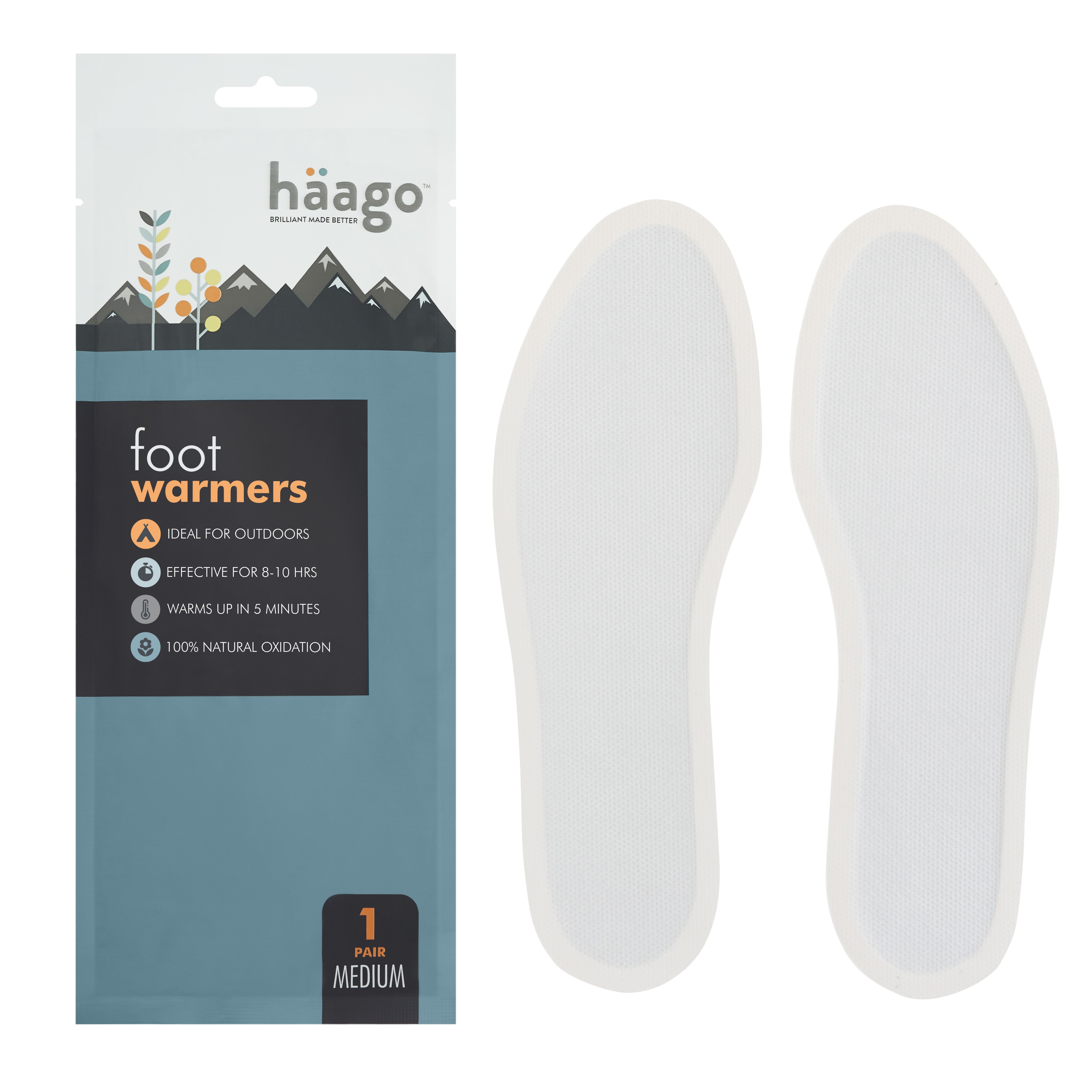 haago Foot Warmers solette termiche 20 paia taglia M