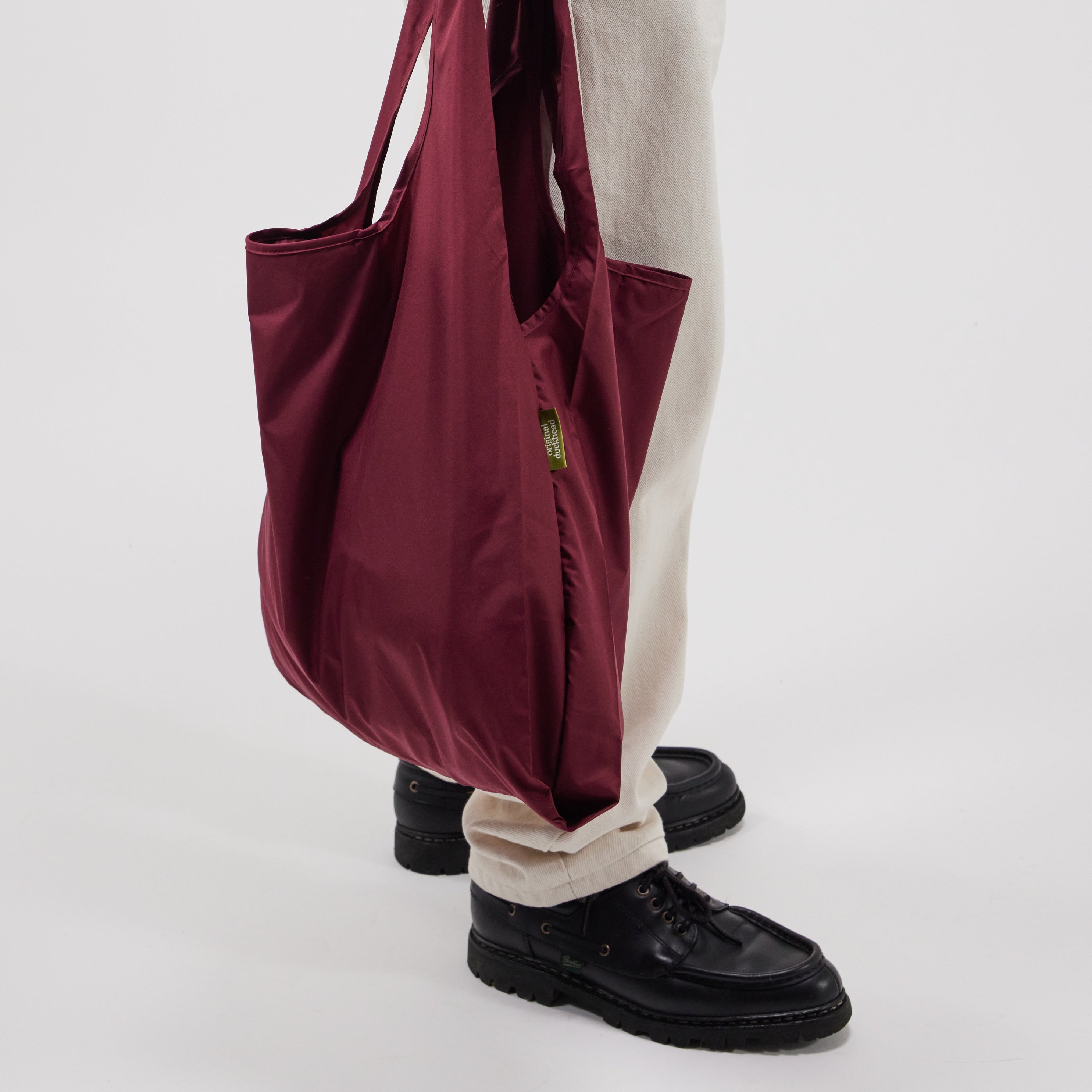 Original Duckhead Extra Bag Borsa Riutilizzabile Cherry Rossa