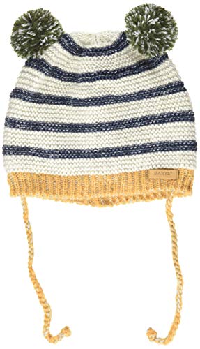 Barts Betje Beanie Berretto Bimbo Giallo Ocra con Pompon