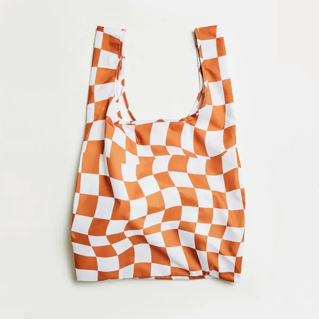 Original Duckhead Extra Bag Shopper Peanut Butter Checkers