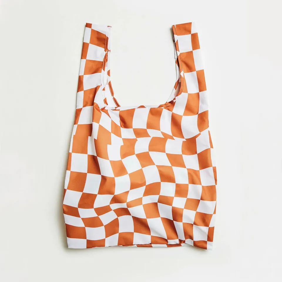 Original Duckhead Extra Bag Shopper Peanut Butter Checkers