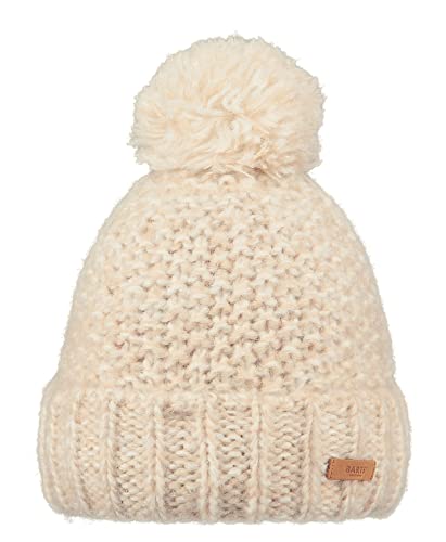 Barts Aitane Beanie Berretto Donna Grigio Maglia Pile
