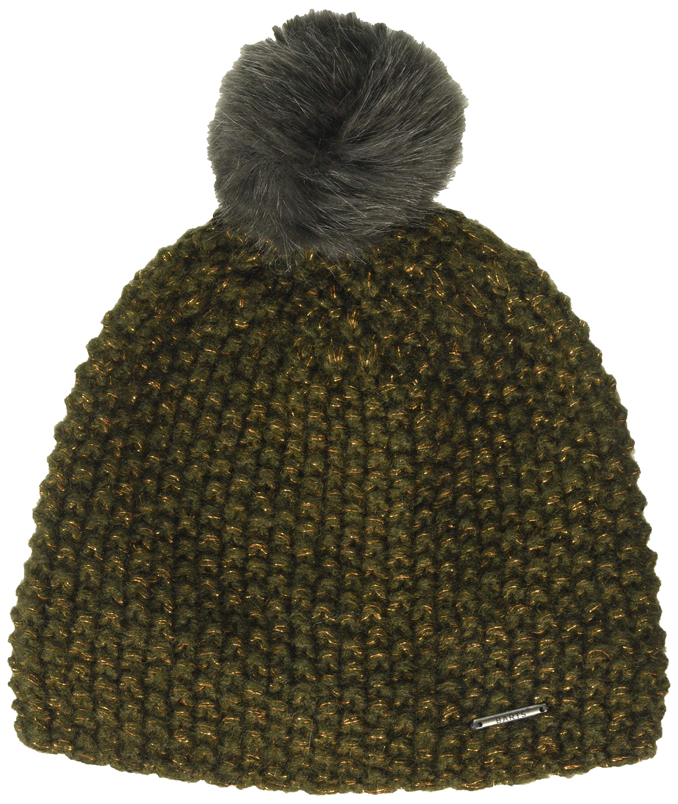Barts Ymaja Beanie berretto bimbo verde pompon pile