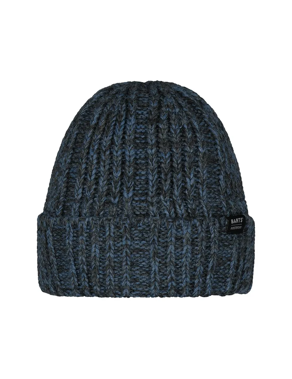 Barts Yffan Beanie berretto uomo pile blu navy