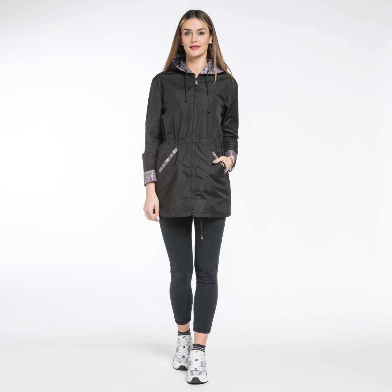 Y-DRY Y-PARKA parka impermeabile ripiegabile con cappuccio