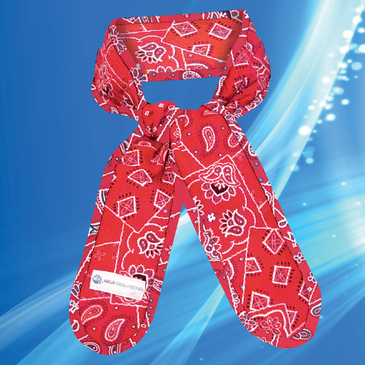 Aqua Coolkeeper Cooling for people Cooling Necktie bandana rinfrescante