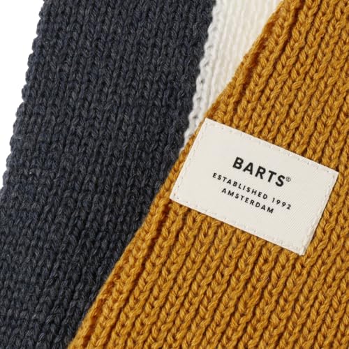 Barts Ardem Sciarpa Maglia Uomo Senape