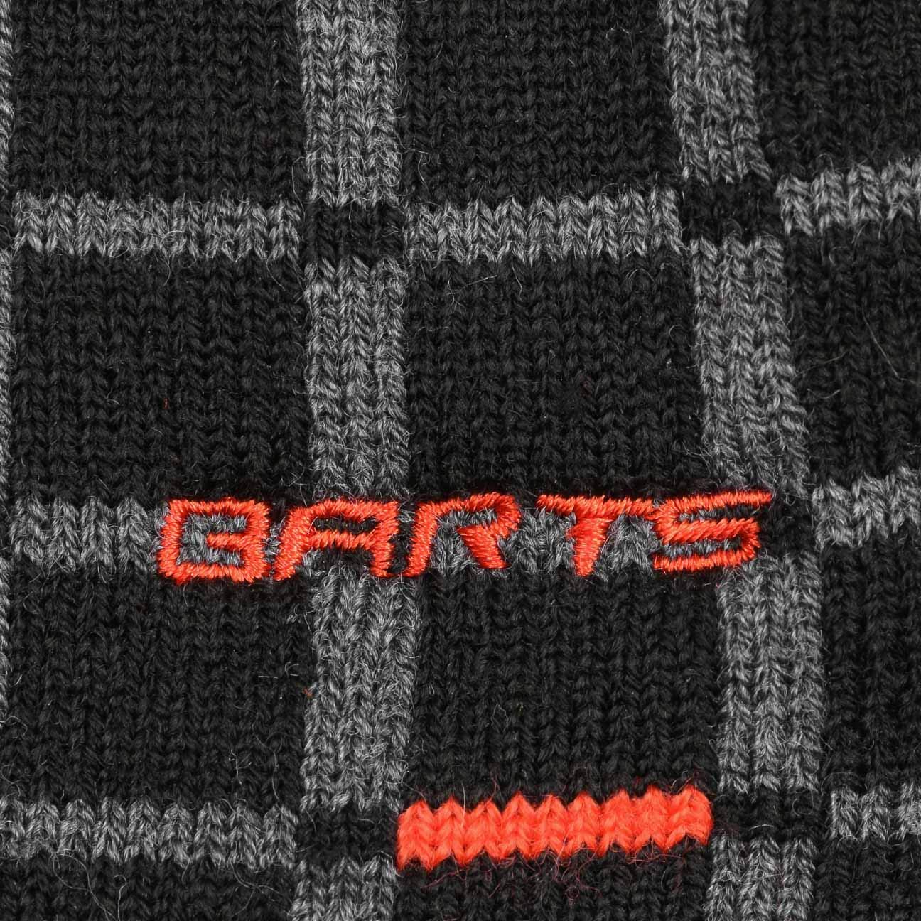 Barts Gio Berretto Nero fodera pile unisex