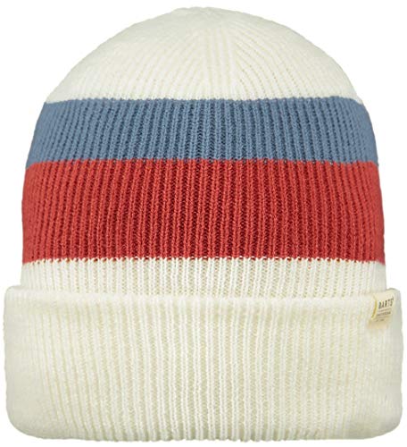 Barts Cowie Beanie berretto unisex a righe acrilico