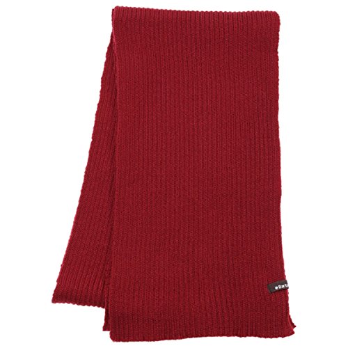 Barts set sciarpa cappello guanti uomo rosso taglia unica
