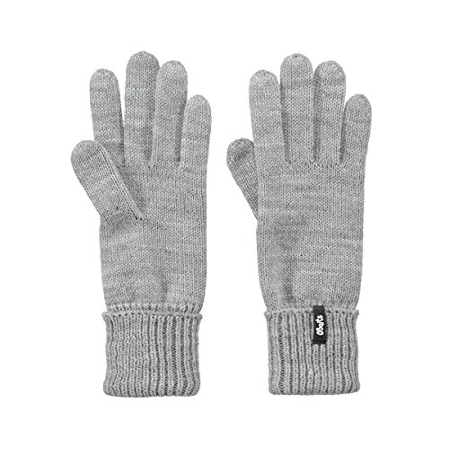Barts Fine Knitted Gloves Guanti Grigio Bimbo